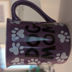 Purple Dog Mom Mug